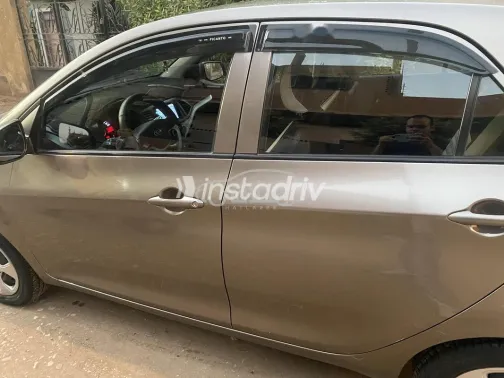 كيا بيكانتو 2013 رمادي مستعملة للبيع - 7