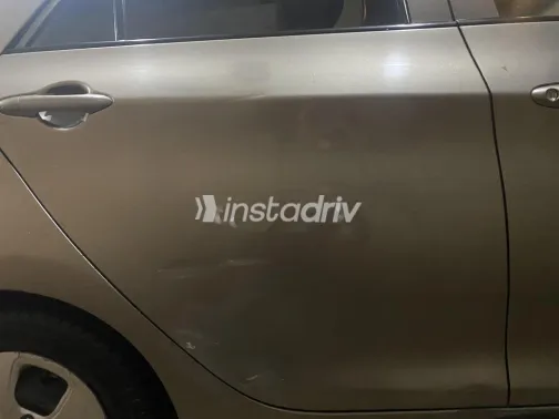 كيا بيكانتو 2013 رمادي مستعملة للبيع - 9