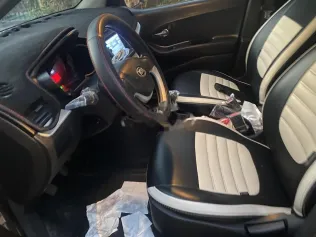 كيا بيكانتو 2013 رمادي مستعملة للبيع