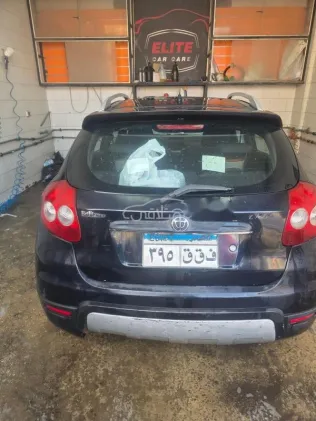 بريليانس frv كروس 2013 أسود مستعملة للبيع