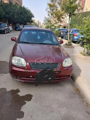 Hyundai Verna 2010 Dark Red Used for Sale