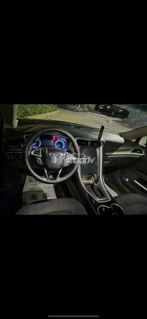 فورد فيوجن 2015 أسود مستعملة للبيع - 2