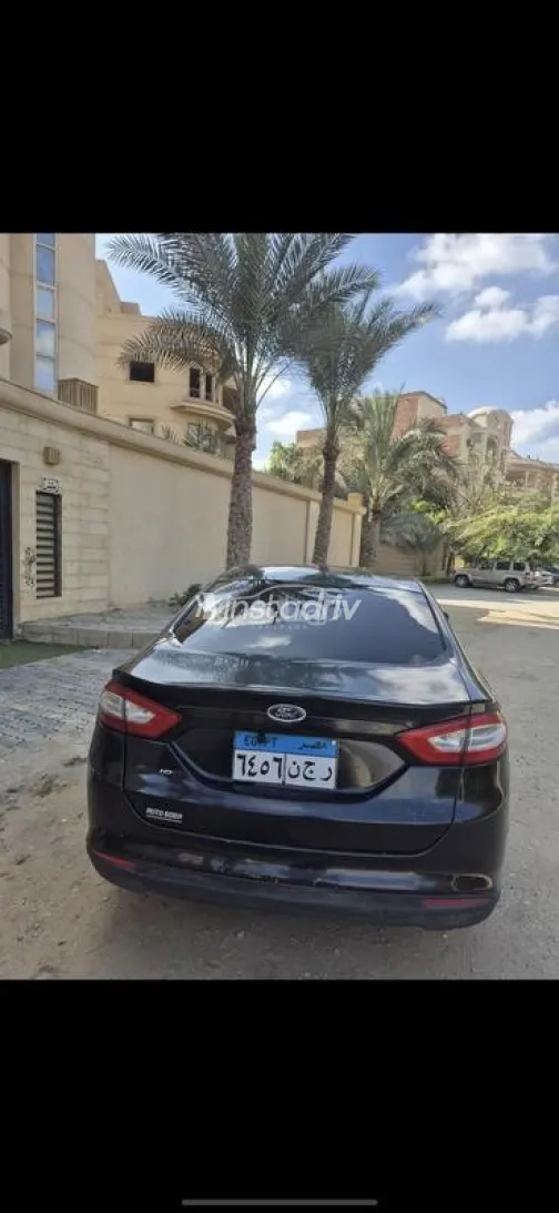 فورد فيوجن 2015 أسود مستعملة للبيع - 3