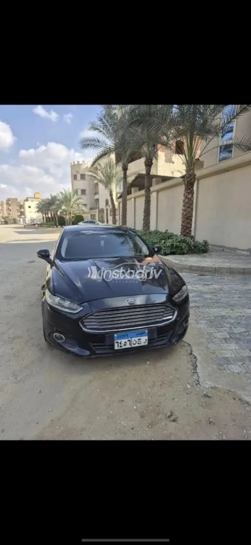فورد فيوجن 2015 أسود مستعملة للبيع - 4