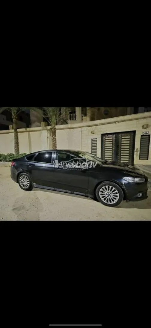 فورد فيوجن 2015 أسود مستعملة للبيع - 5