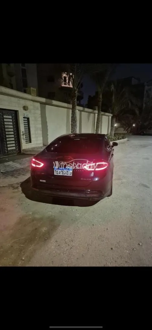 فورد فيوجن 2015 أسود مستعملة للبيع - 6