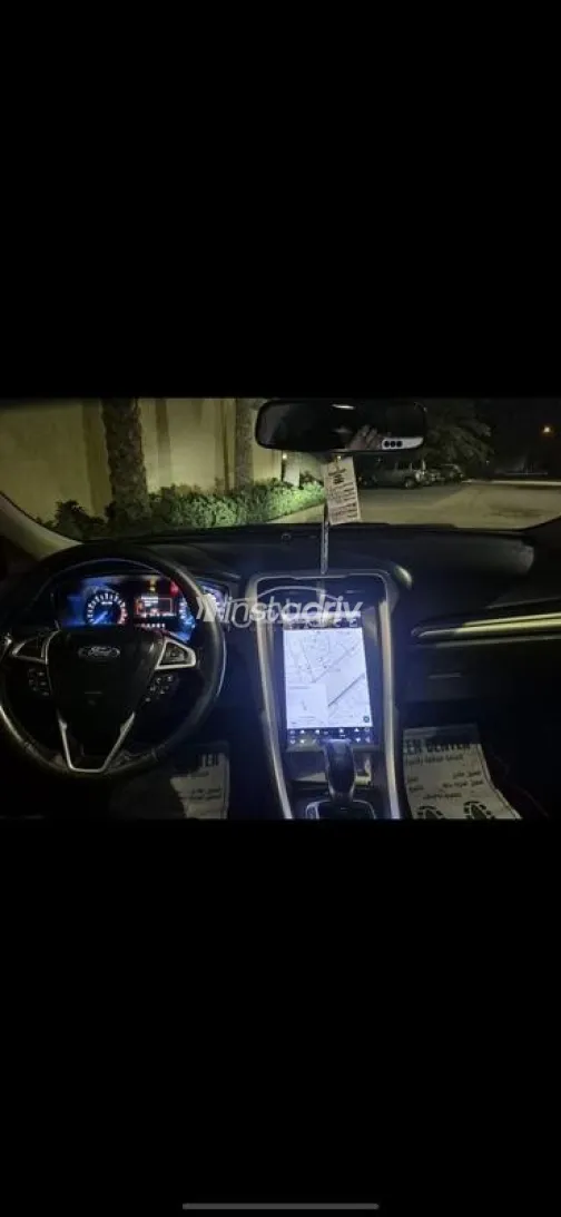 فورد فيوجن 2015 أسود مستعملة للبيع - 7