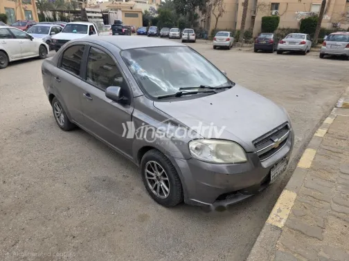شيفروليه افيو 2011 رمادي مستعملة للبيع - 2