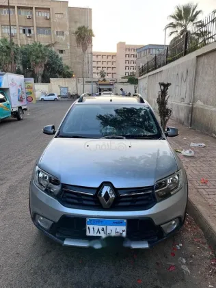 Renault Sandero Step Way 2020 White Used for Sale