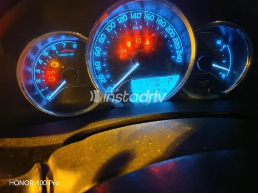 تويوتا كورولا 2016 رمادي مستعملة للبيع - 7