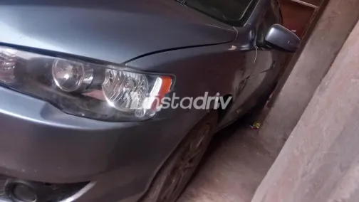 Mitsubishi Lancer EX Shark 2016 Gray Used for Sale - 2