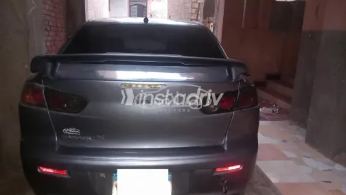 Mitsubishi Lancer EX Shark 2016 Gray Used for Sale - 7