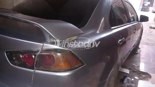 Mitsubishi Lancer EX Shark 2016 Gray Used for Sale - 8