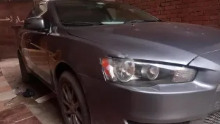 Mitsubishi Lancer EX Shark 2016 Gray Used for Sale