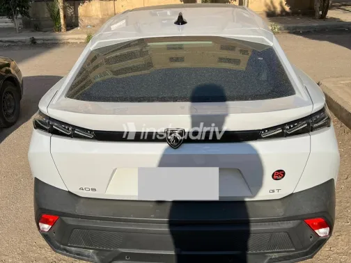 Peugeot 408 2025 White Used for Sale - 3