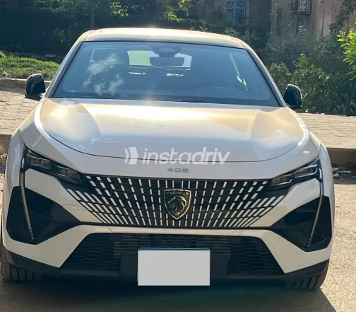 Peugeot 408 2025 White Used for Sale - 5