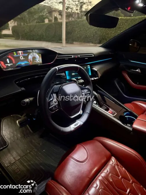 بيجو 508 2021 أبيض مستعملة للبيع - 1