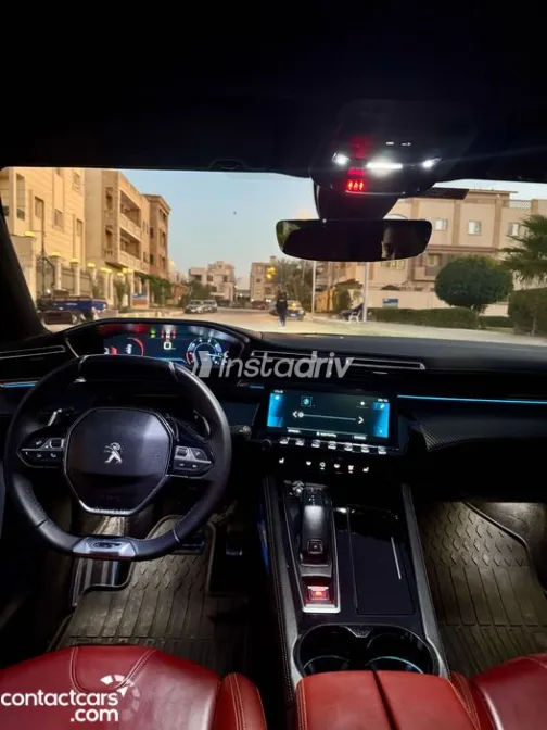 بيجو 508 2021 أبيض مستعملة للبيع - 2