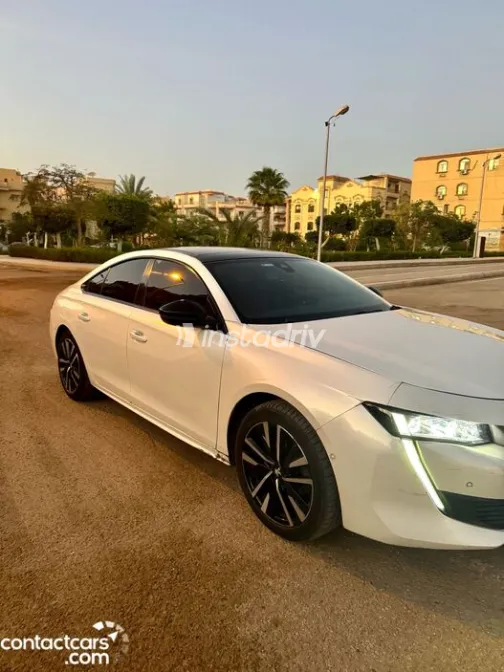 بيجو 508 2021 أبيض مستعملة للبيع - 5