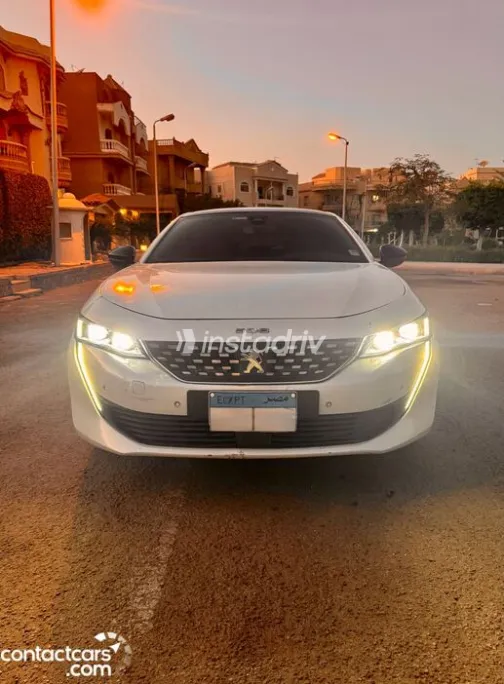 بيجو 508 2021 أبيض مستعملة للبيع - 6