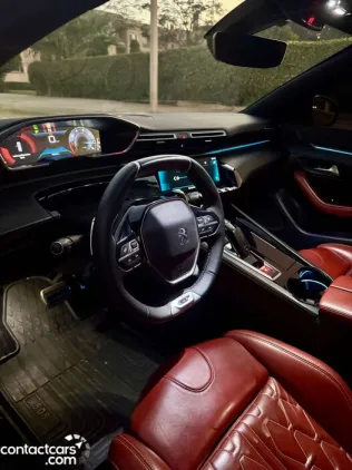 بيجو 508 2021 أبيض مستعملة للبيع