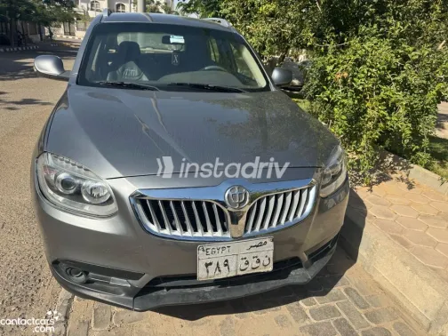 Brilliance V5 2013 White Used for Sale - 7