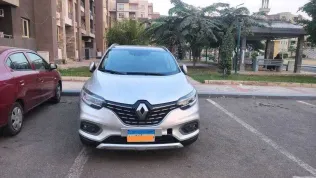 رينو كادجار 2021 أبيض مستعملة للبيع