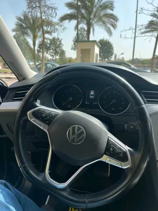 Volkswagen Passat 2021 White Used for Sale