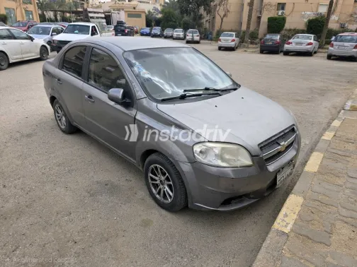 Chevrolet Aveo 2011 White Used for Sale - 1