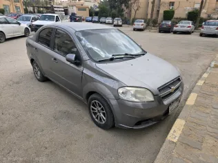 Chevrolet Aveo 2011 White Used for Sale