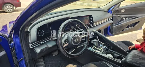 هيونداي إلنترا سى ان 7 2025 أبيض مستعملة للبيع - 4