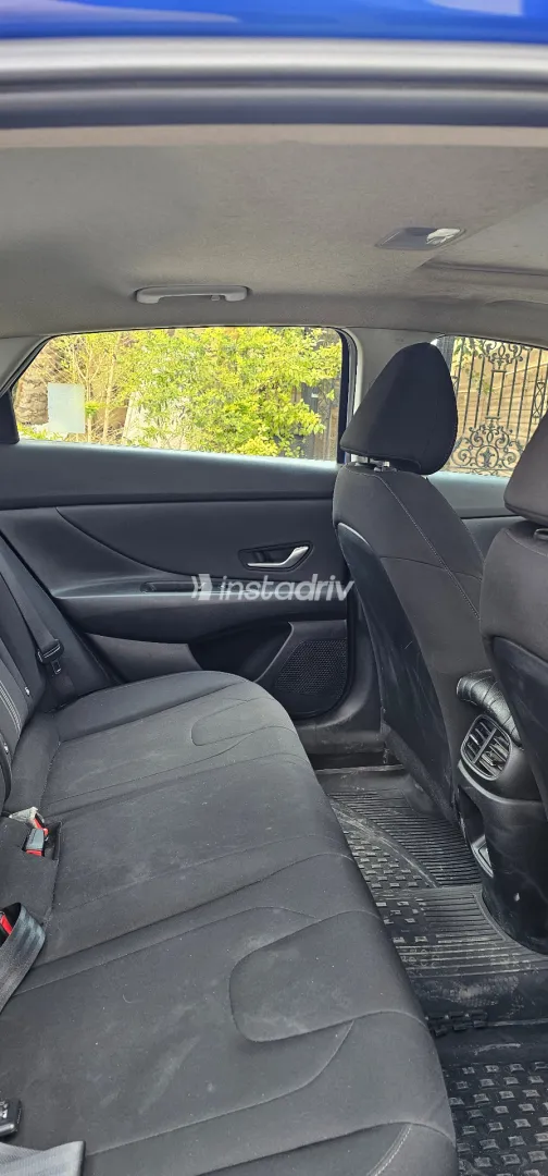 هيونداي إلنترا سى ان 7 2025 أبيض مستعملة للبيع - 6