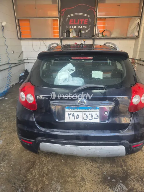 بريليانس frv كروس 2013 أبيض مستعملة للبيع - 3