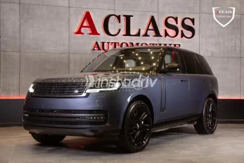 لاند روفر رنج روفر فوج 2024 أزرق غامق مستعملة للبيع - 1