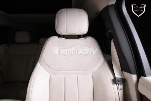 لاند روفر رنج روفر فوج 2024 أزرق غامق مستعملة للبيع - 10