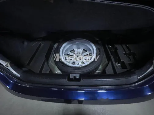 هوندا أكورد 2021 أزرق غامق مستعملة للبيع - 4