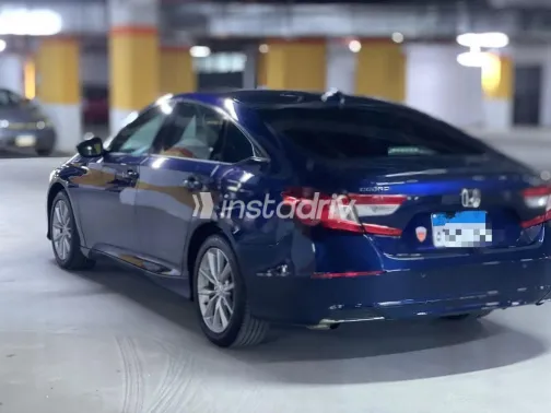 هوندا أكورد 2021 أزرق غامق مستعملة للبيع - 7
