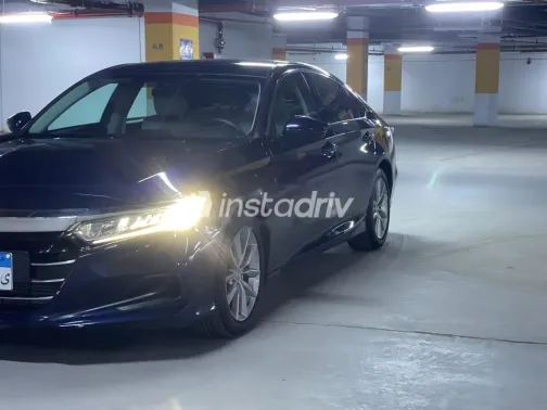 هوندا أكورد 2021 أزرق غامق مستعملة للبيع - 8