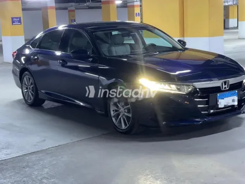 هوندا أكورد 2021 أزرق غامق مستعملة للبيع - 9