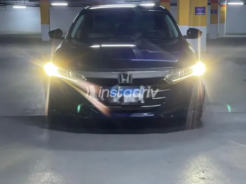 هوندا أكورد 2021 أزرق غامق مستعملة للبيع - 10
