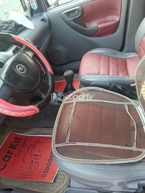 اوبل كورسا 2003 أزرق غامق مستعملة للبيع - 7