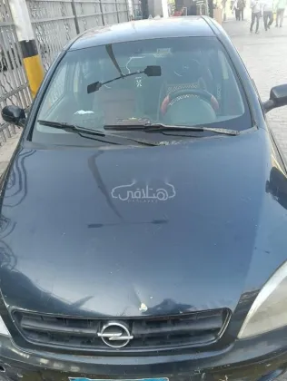 اوبل كورسا 2003 أزرق غامق مستعملة للبيع
