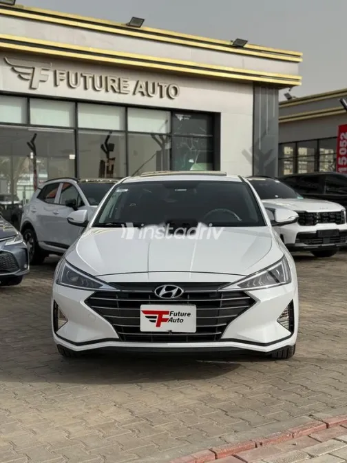 Hyundai Elantra 2026 White Used for Sale - 1