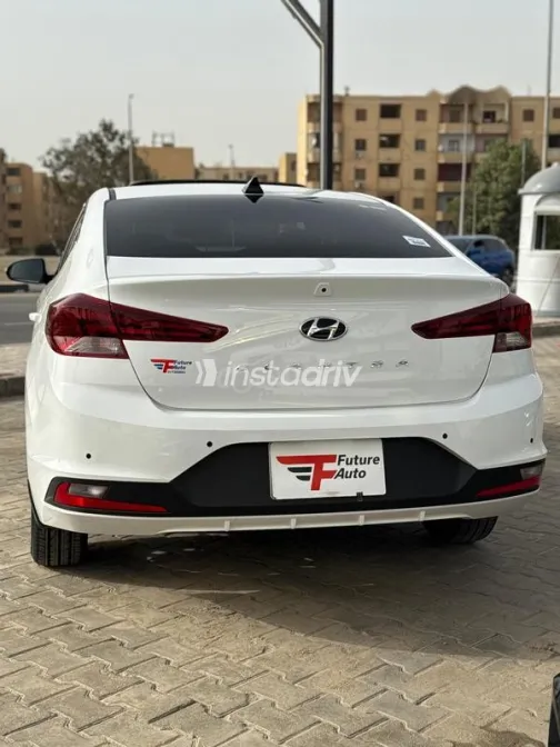 Hyundai Elantra 2026 White Used for Sale - 2