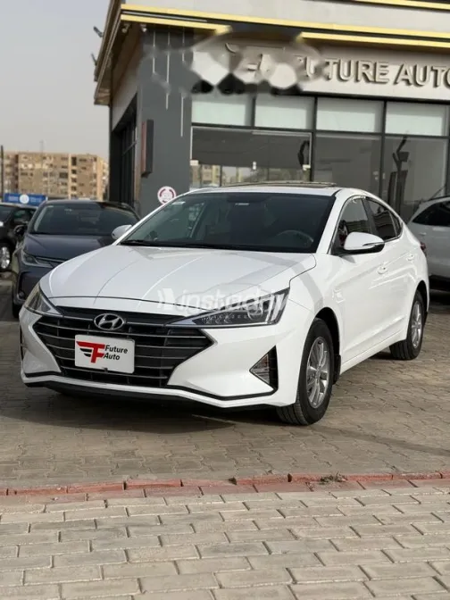 Hyundai Elantra 2026 White Used for Sale - 4