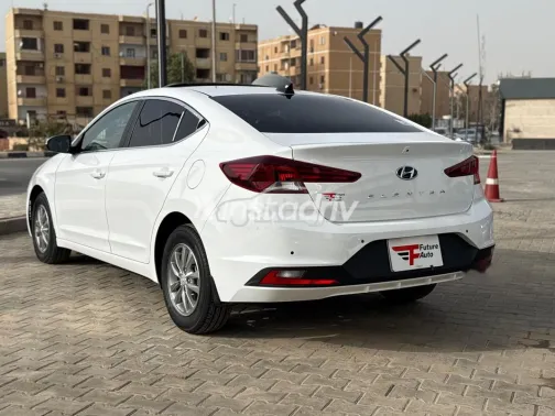 Hyundai Elantra 2026 White Used for Sale - 6