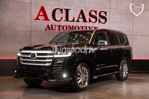 تويوتا لاند كروزر 2025 أسود مستعملة للبيع - 1