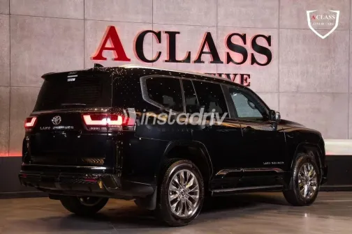 تويوتا لاند كروزر 2025 أسود مستعملة للبيع - 2