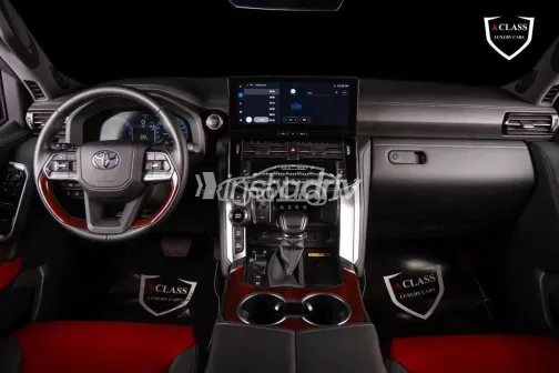 تويوتا لاند كروزر 2025 أسود مستعملة للبيع - 6