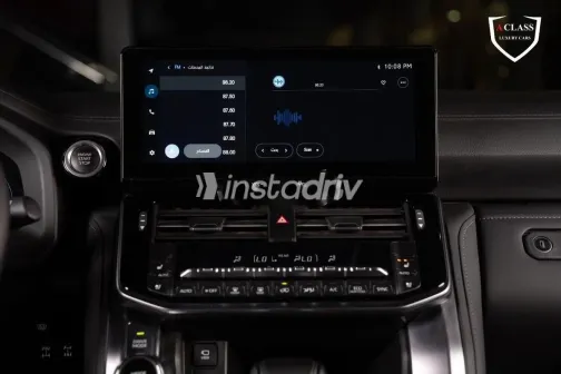 تويوتا لاند كروزر 2025 أسود مستعملة للبيع - 7